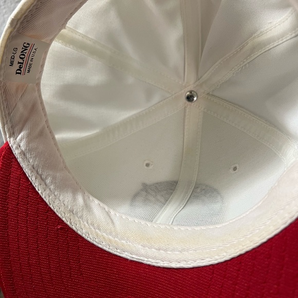 Vintage 1994 Mario Andretti Arrivederci Tour Indy Snapback Hat USA Cap Hat - Picture 5 of 7